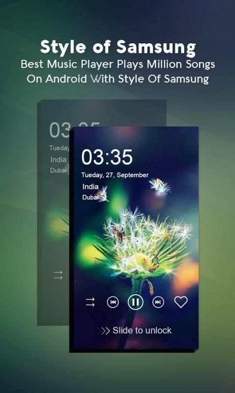 Music Player For Samsung screenshot 4