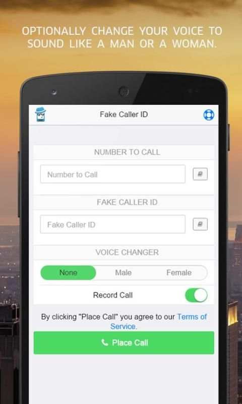 Fake Caller ID 6 تصوير الشاشة