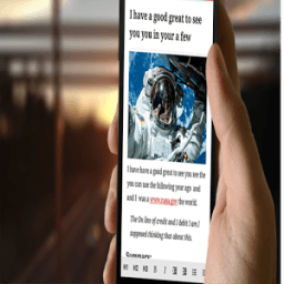 ikon Android WYSIWYG Editor
