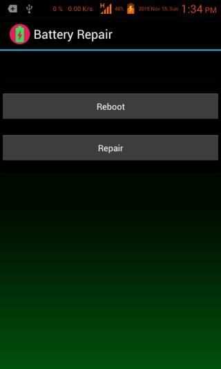 Battery Repair screenshot 1