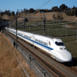 High Speed Trains In India आइकन