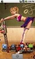 Lollipop Chainsaw Живые Обои screenshot 1