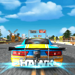 Dragster Car Traffic Racer icon