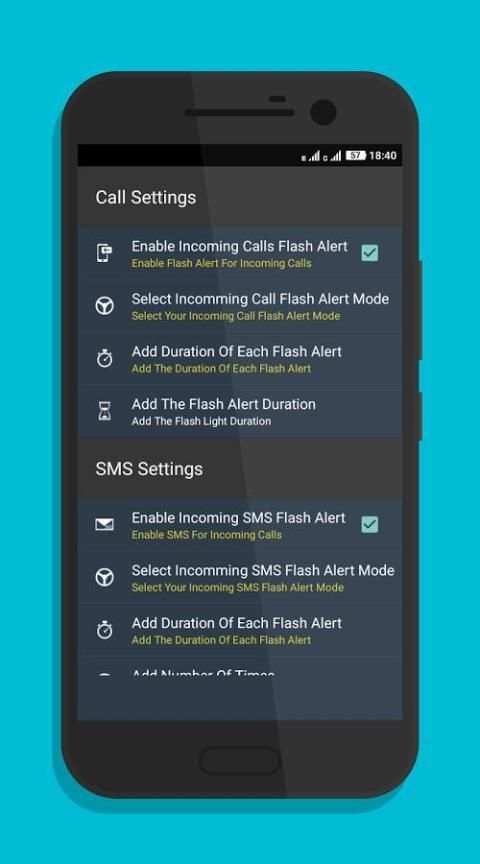 Flash Alerts скриншот 2