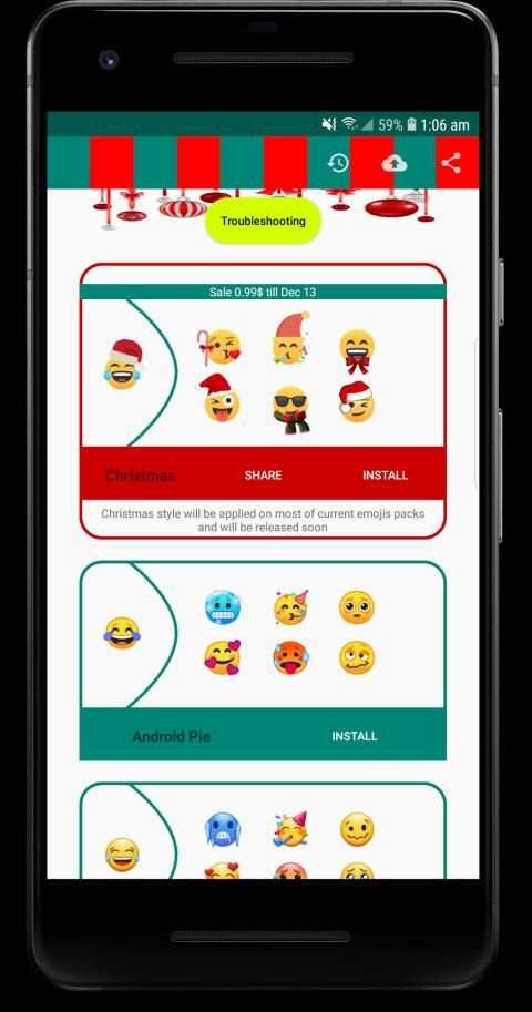 Emoji Switcher ( Root ) स्क्रीनशॉट 1
