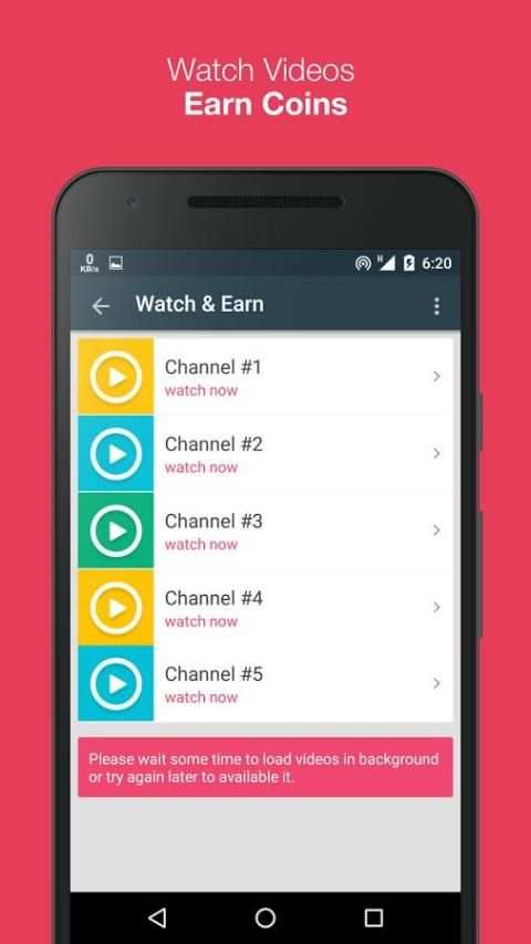 Watch & Earn - Earn Real Money स्क्रीनशॉट 6