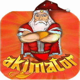 Akimator the Genie -Santa icon