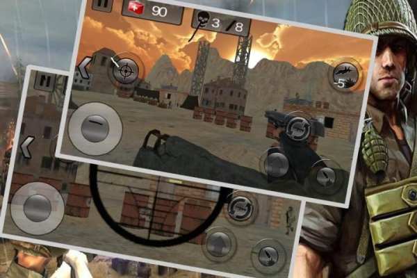 Sniper Army Shooter screenshot 2