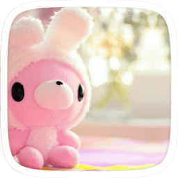 Cute Pink Bear Theme иконка