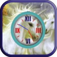 FantasyUnicorn Liveclock