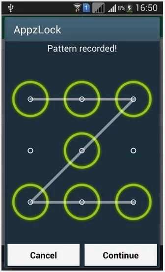 AppzLock screenshot 2