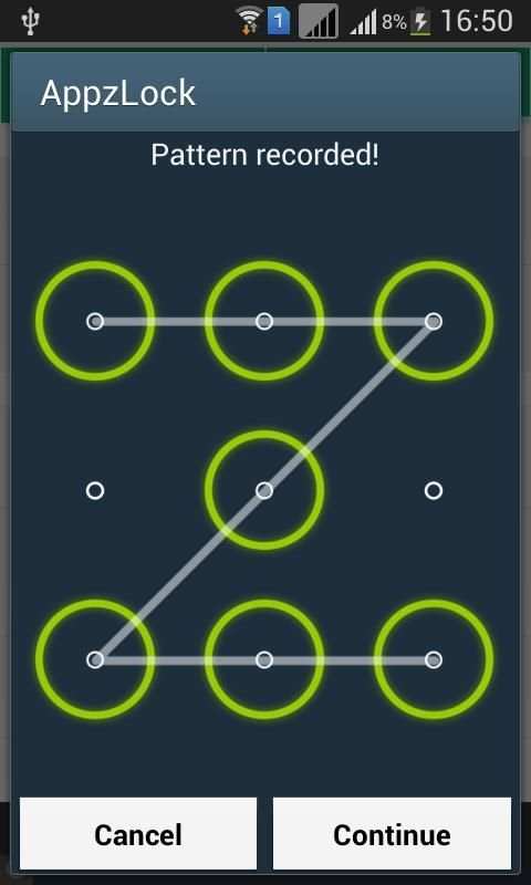 AppzLock скриншот 9