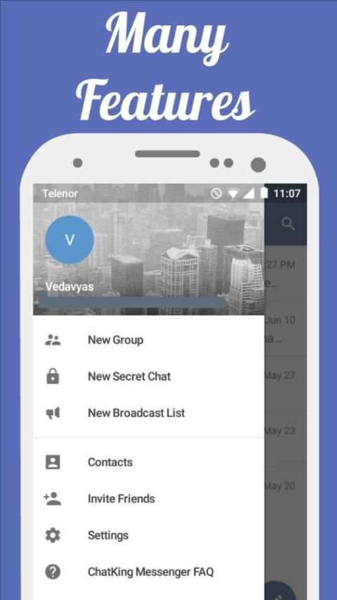 ChatKing Messenger screenshot 6