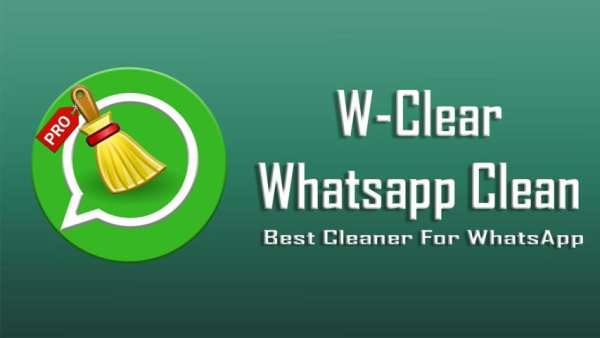 W-Clear Whatsapp Clean screenshot 1