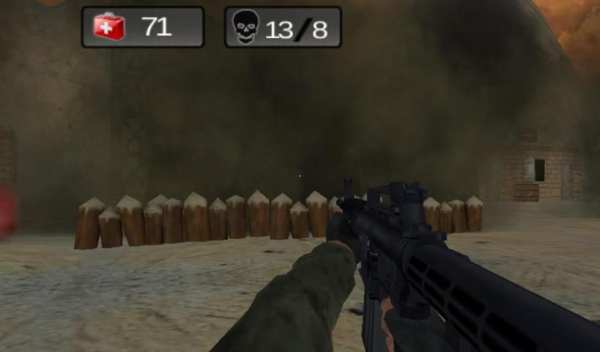 Sniper Army Shooter screenshot 1