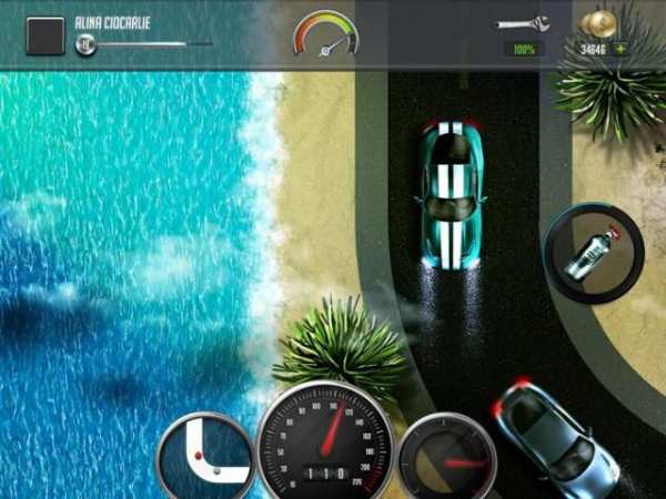 Speed City Car Racing скриншот 1