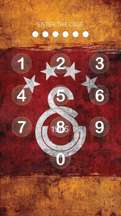 Galatasaray Kilit Ekranı स्क्रीनशॉट 2
