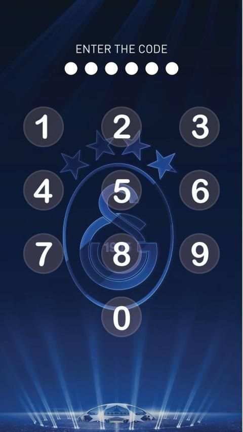 Galatasaray Kilit Ekranı स्क्रीनशॉट 3