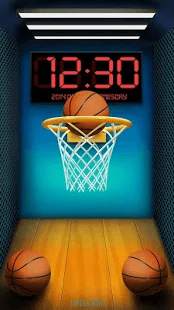Tema Kunci Bola Basket screenshot 3