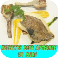 Recettes Pour Grossir Poids on 9Apps