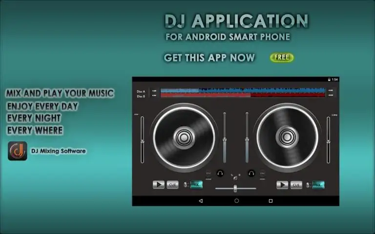 DJ Mixing Software screenshot 3