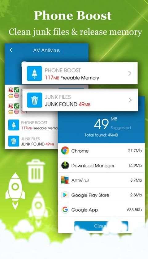 AV Antivirus screenshot 4