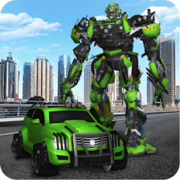 Grand Futuristic Robot Auto أيقونة