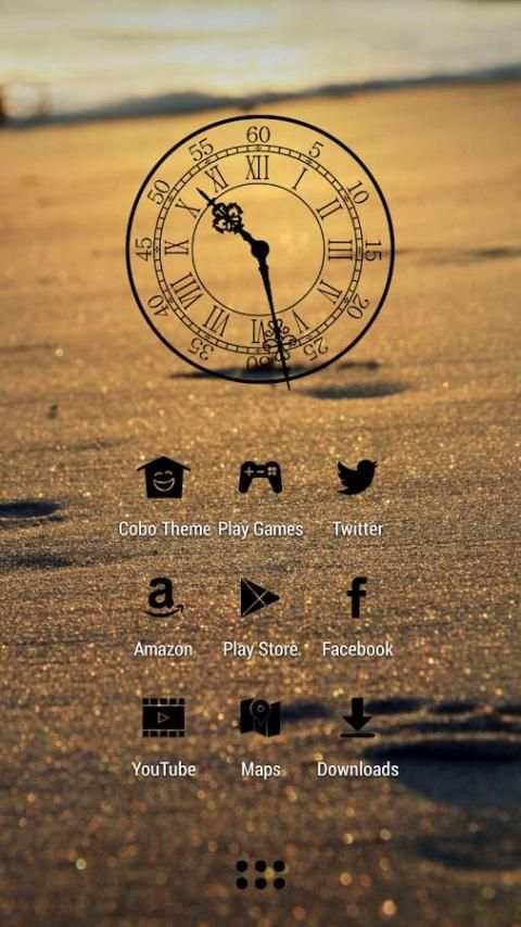 Romantic yellow beach theme स्क्रीनशॉट 3
