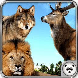 Jungle Animals Sniper Hunting आइकन