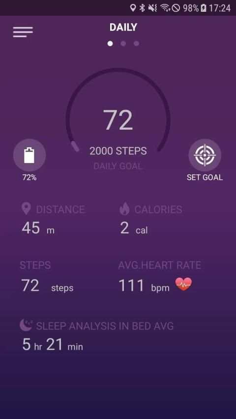 Mi Band App for HRX, 2 and Mi Band 3 screenshot 4