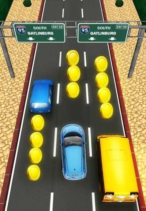 Traffic Car Racing 2016 screenshot 1