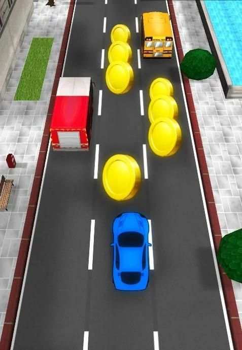 Traffic Car Racing 2016 screenshot 2