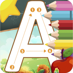 Alphabet abc games for kids go icon