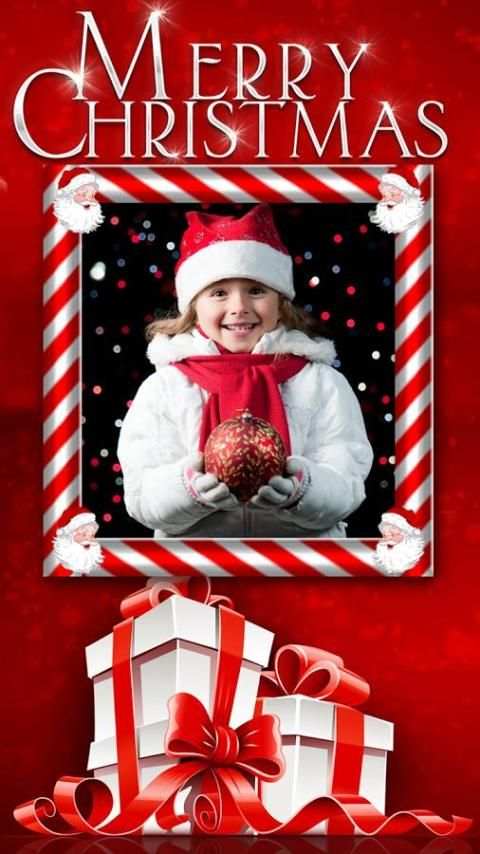 Merry Christmas Photo Frames screenshot 7