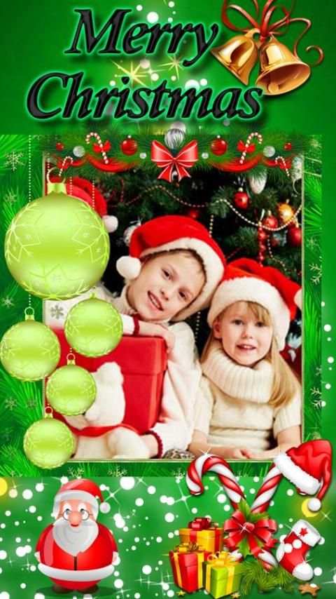 Merry Christmas Photo Frames screenshot 5