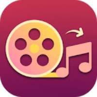 Video To MP3 Converter–Audio To Video,Video Cutter