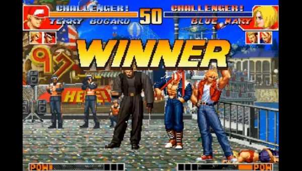 New King Of Fighter 97 Guide скриншот 1