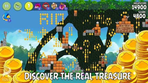 Angry Birds Rio screenshot 6