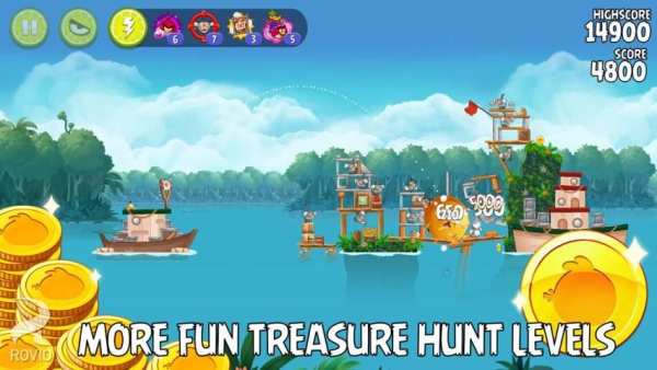 Angry Birds Rio screenshot 7