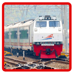 Kereta Api Indonesia Tema Terbaru icon
