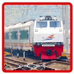 Kereta Api Indonesia Tema Terbaru 1.0