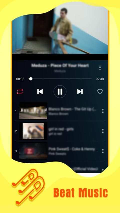 Beat Music screenshot 4