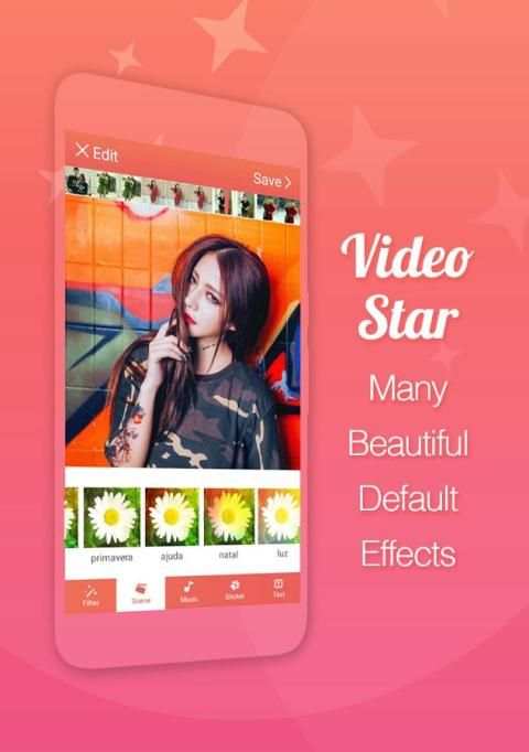 Video Star Maker 3 تصوير الشاشة