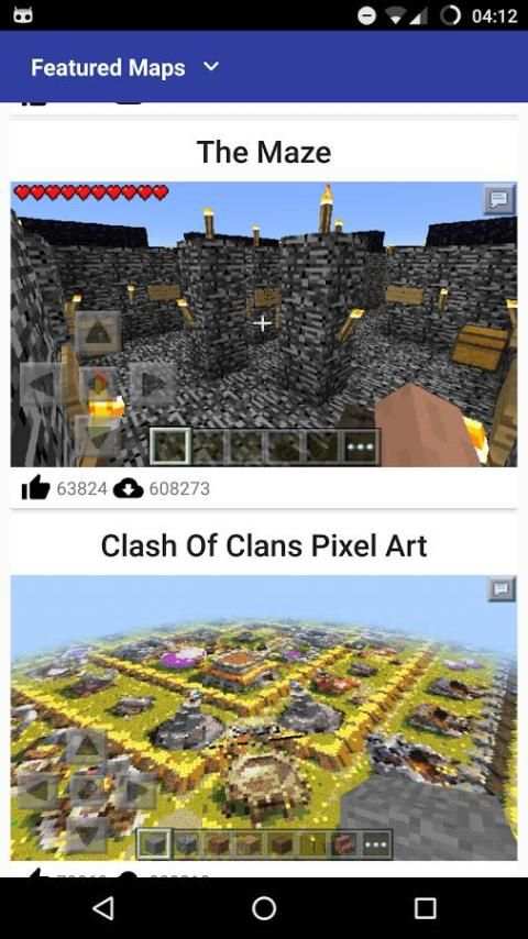 Maps for Minecraft 2 تصوير الشاشة