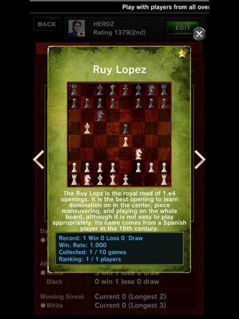chess game free -CHESS HEROZ 2 تصوير الشاشة