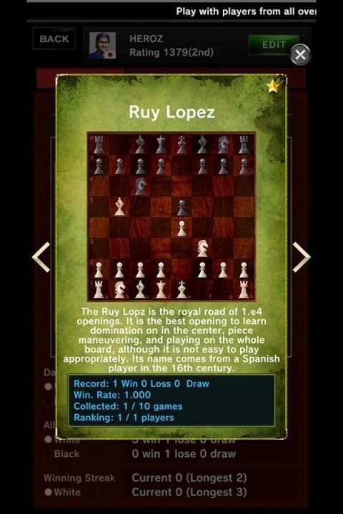 chess game free -CHESS HEROZ 10 تصوير الشاشة