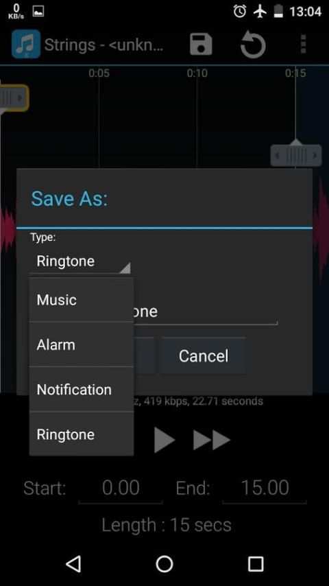 My Name Ringtone Maker 3 تصوير الشاشة
