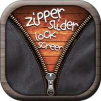 Zipper Slider Lock Screen