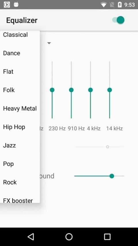 Mp3 Player 1 تصوير الشاشة
