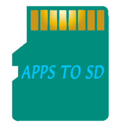 تحويل التطبيقات apps to SD icon